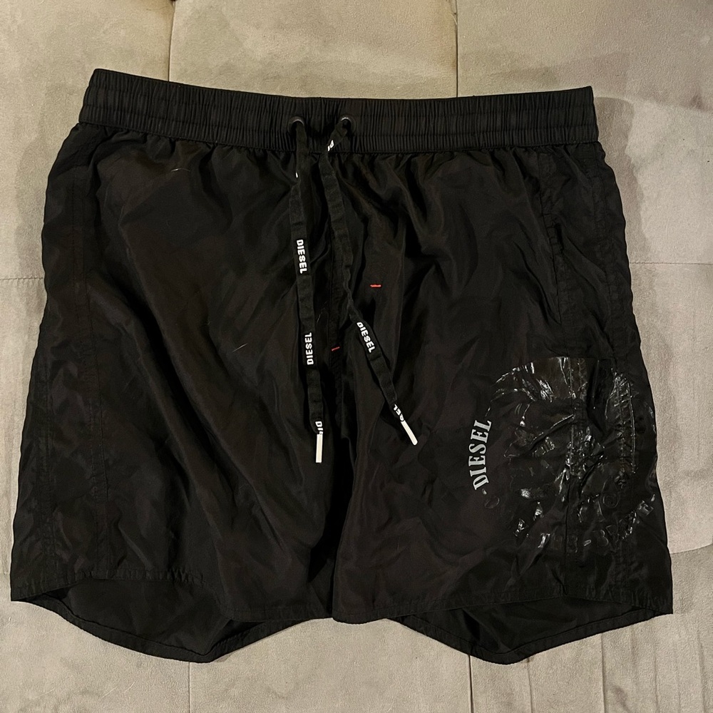 Diesel swim trunks